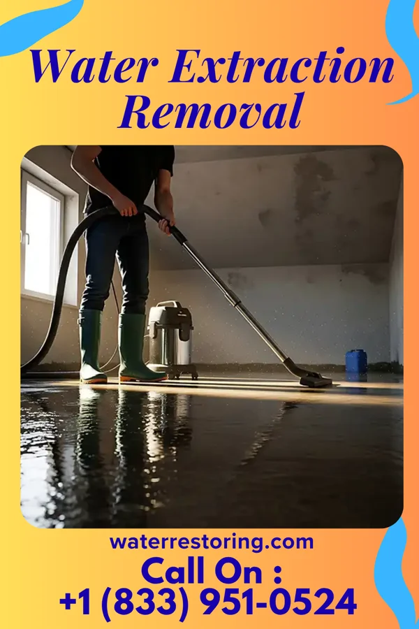 Water Extraction Removal in Montebello, NY
